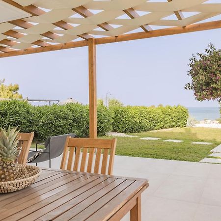 Villa Santa Maria With Private Pool And Sea View Afantou Exterior photo