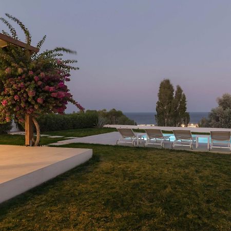 Villa Santa Maria With Private Pool And Sea View Afantou Exterior photo