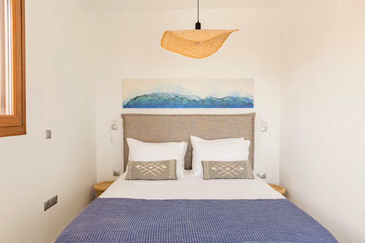 Villa Santa Maria With Private Pool And Sea View Afantou Exterior photo
