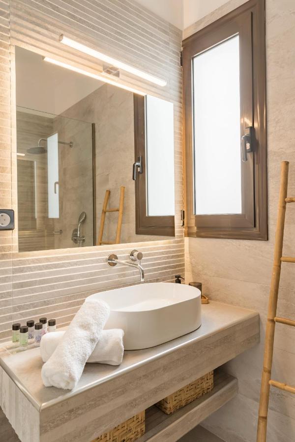 Villa Santa Maria With Private Pool And Sea View Afantou Exterior photo