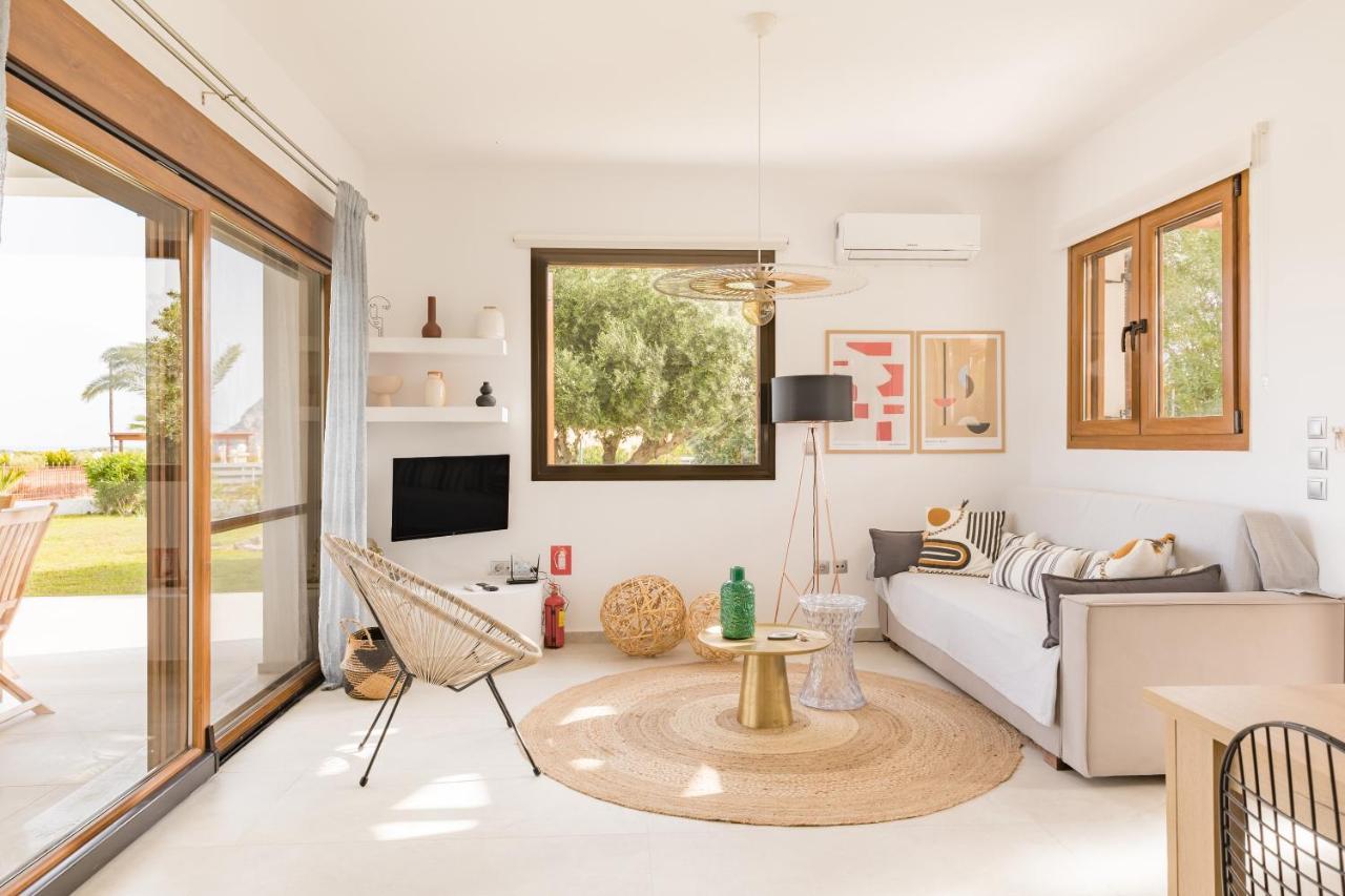 Villa Santa Maria With Private Pool And Sea View Afantou Exterior photo